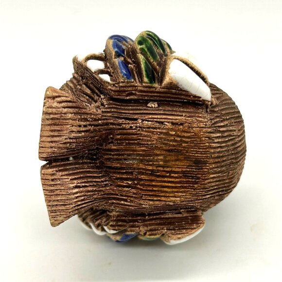 Artesania Rinconada Mallard Duck Figurine Hand-Painted Ceramic Collectible Decor - Picture 9 of 10